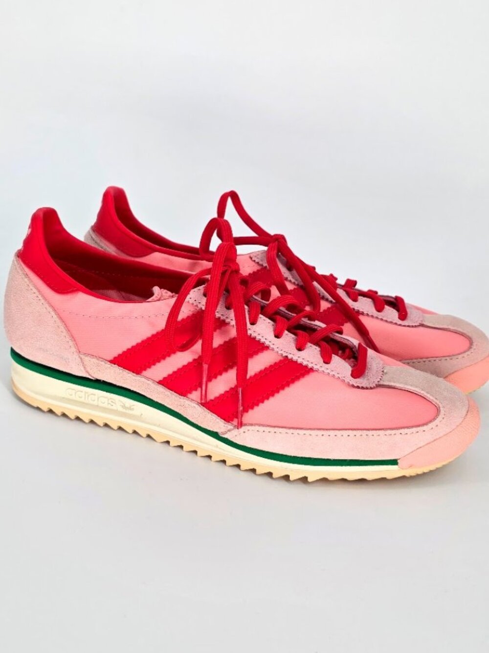 adidas SL 72 OG Semi Pink Spark Red - Women's Size 7.5